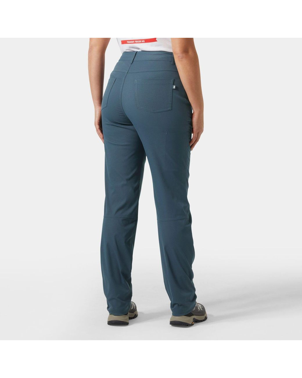 Helly Hansen Blue Holmen 5 Pocket Trousers for men
