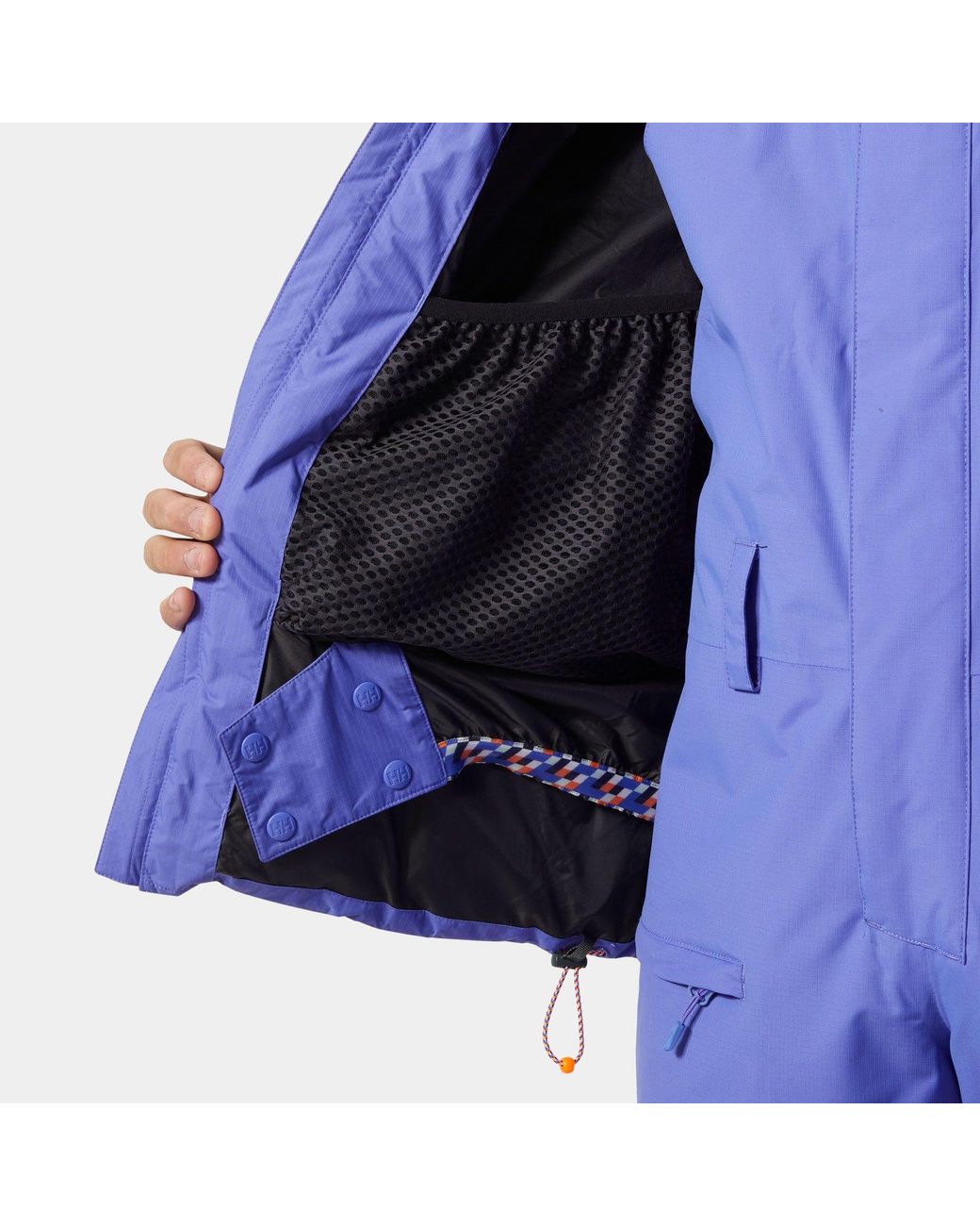 Emiko Ridable Puffy Jacket Hombre Helly Hansen de hombre de color Blue