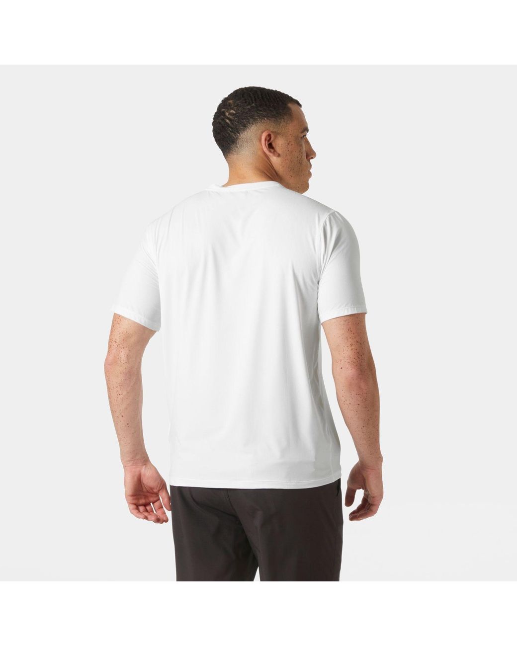 Helly Hansen White Shine Solen T-Shirt for men