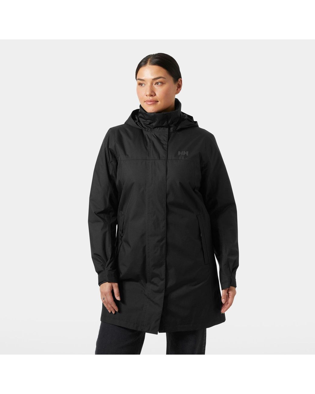Helly Hansen Black Vancouver Insulated Raincoat