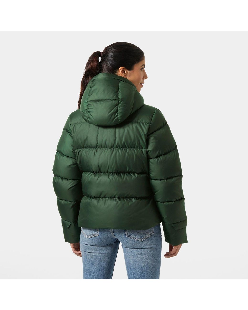 Helly Hansen Green Essence Down Jacket