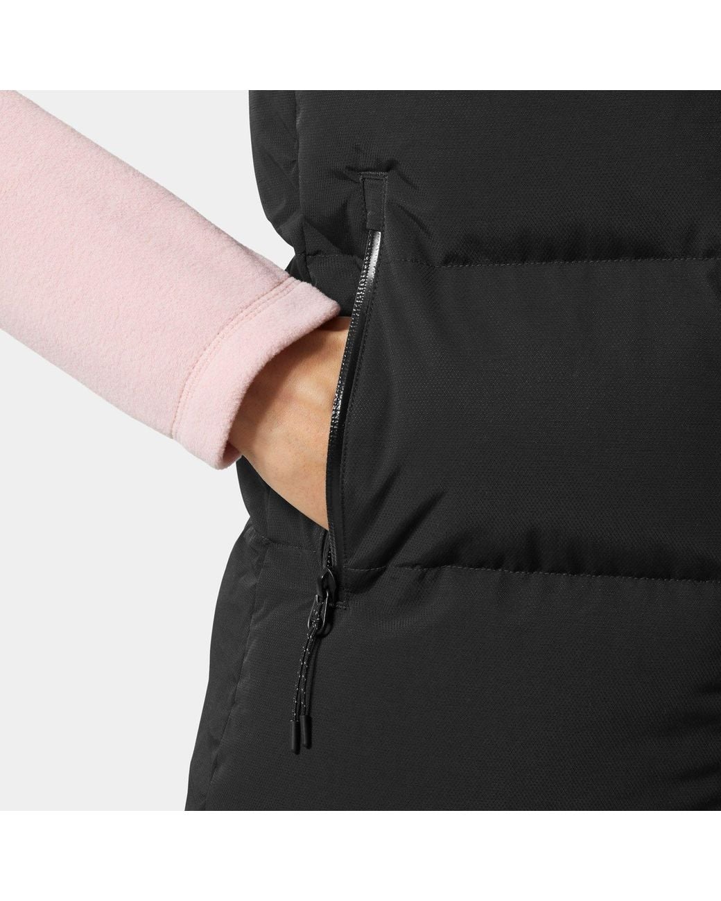 Helly Hansen Black Adore Puffy Vest