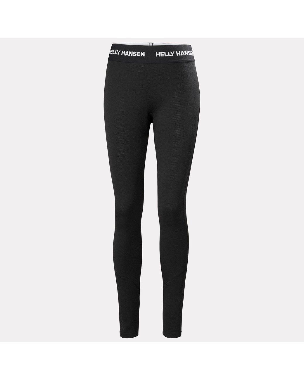Helly Hansen Black Lifa Merino Medium Pants