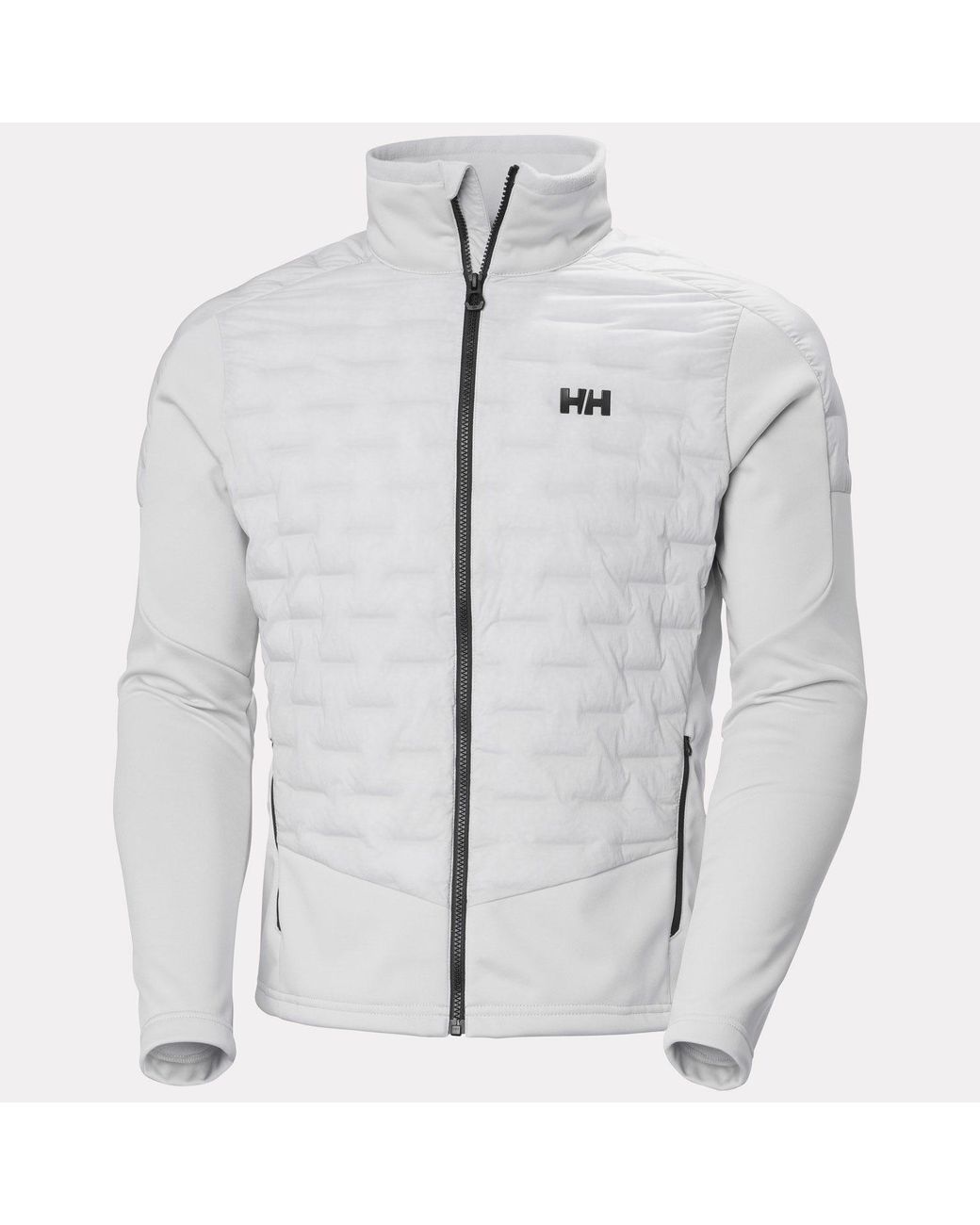Helly Hansen Gray Hp Hybrid Stretch Insulator for men