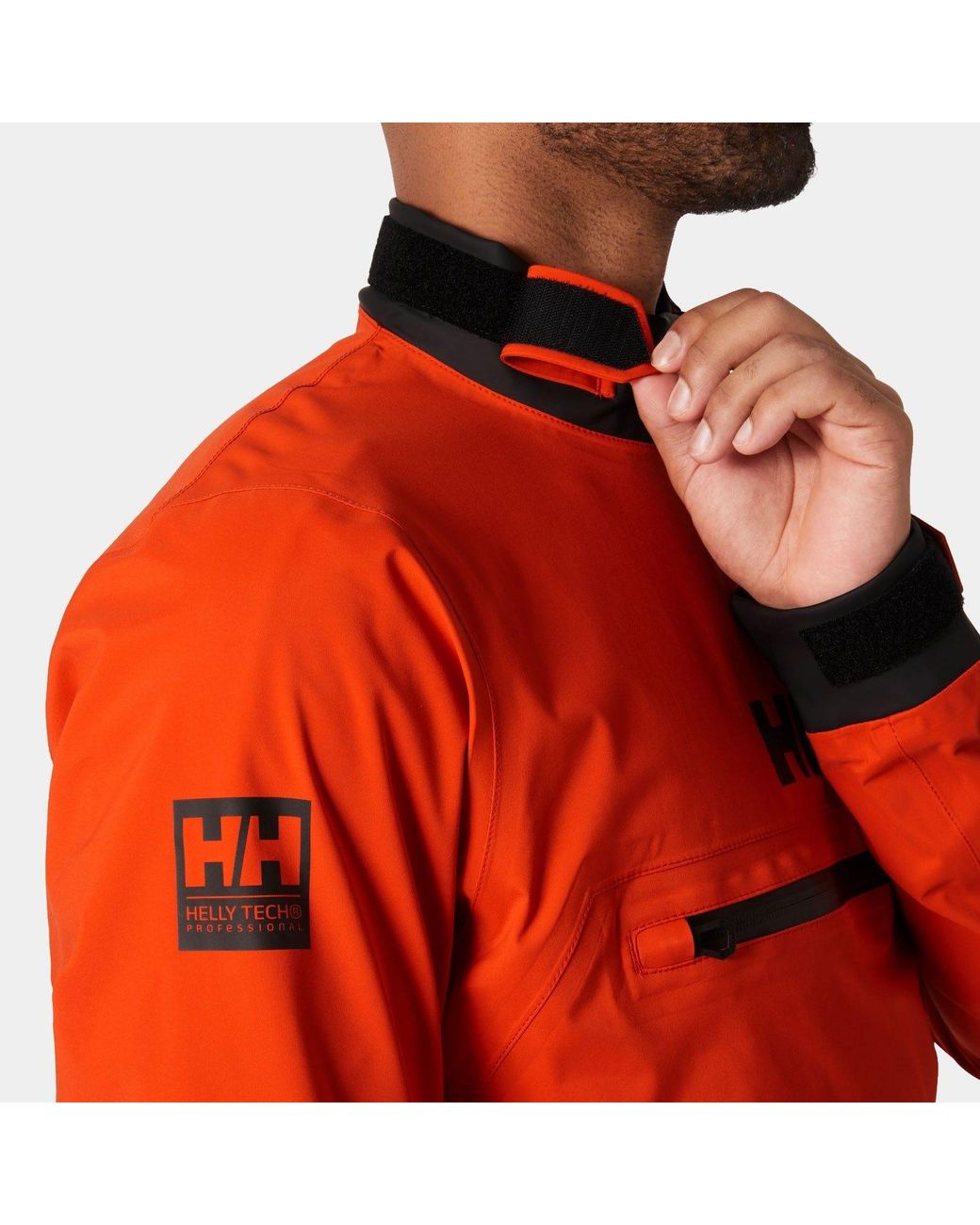 Helly Hansen Orange Foil Shell Smock