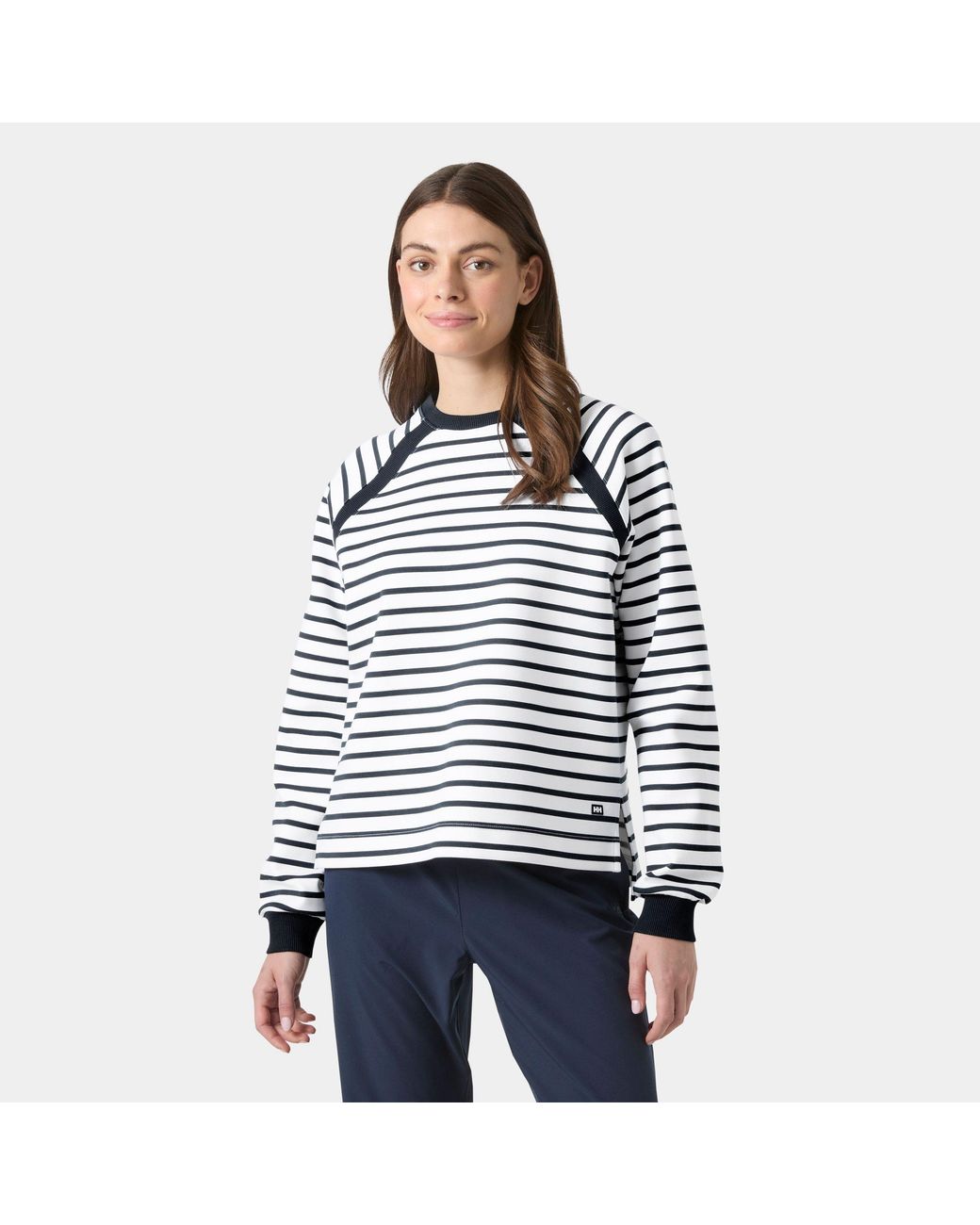 Helly Hansen Blue Capri Sweatshirt