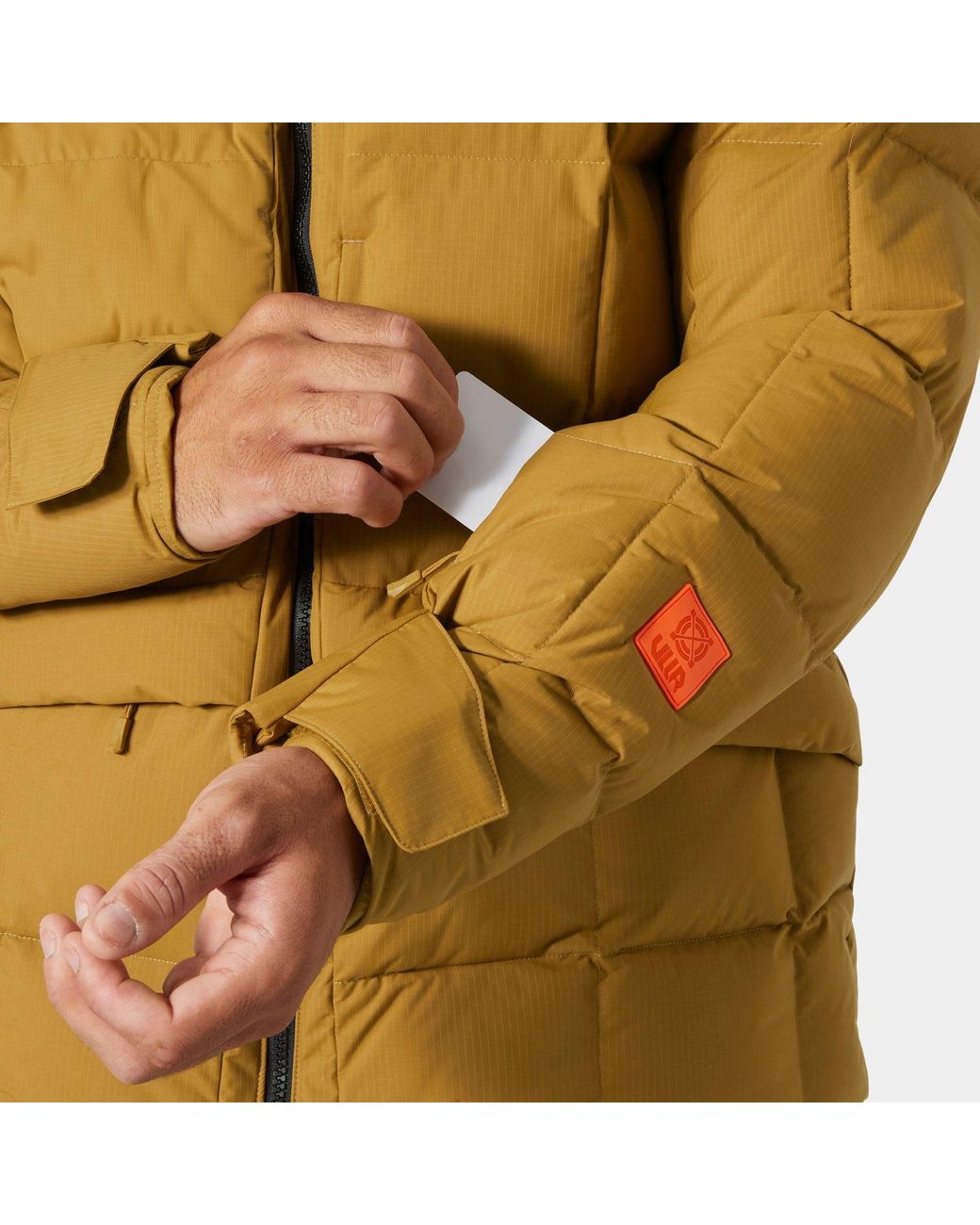 Helly Hansen Metallic Emiko Ridable Puffy Jacket for men