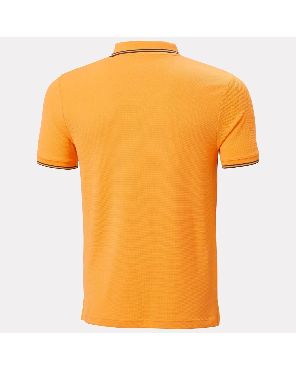 Helly Hansen Orange Kos Marine Quick-dry Polo Grey for men