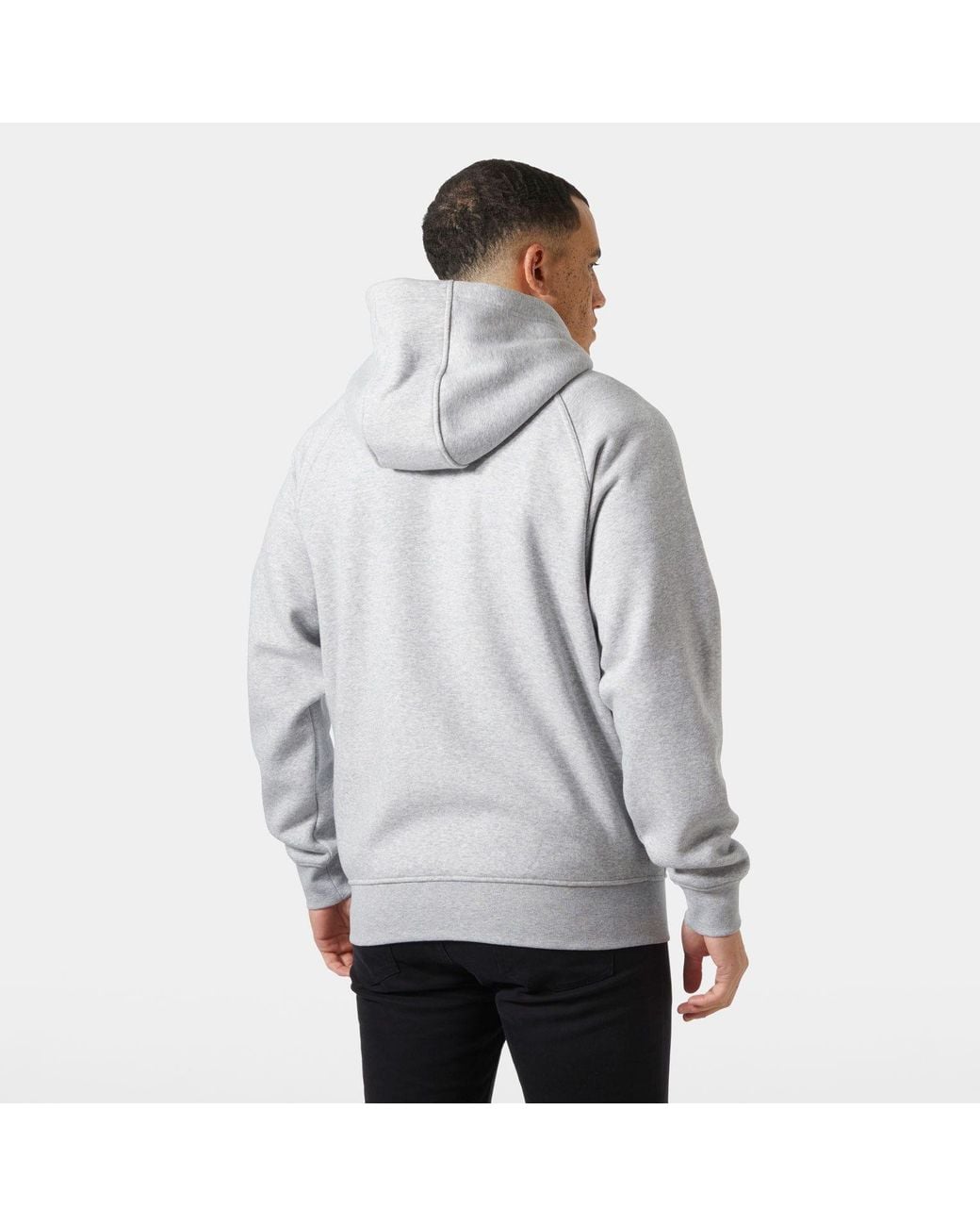 Elevate Full-Zip Felpa Con Cappuccio Nero di Helly Hansen in Black da Uomo