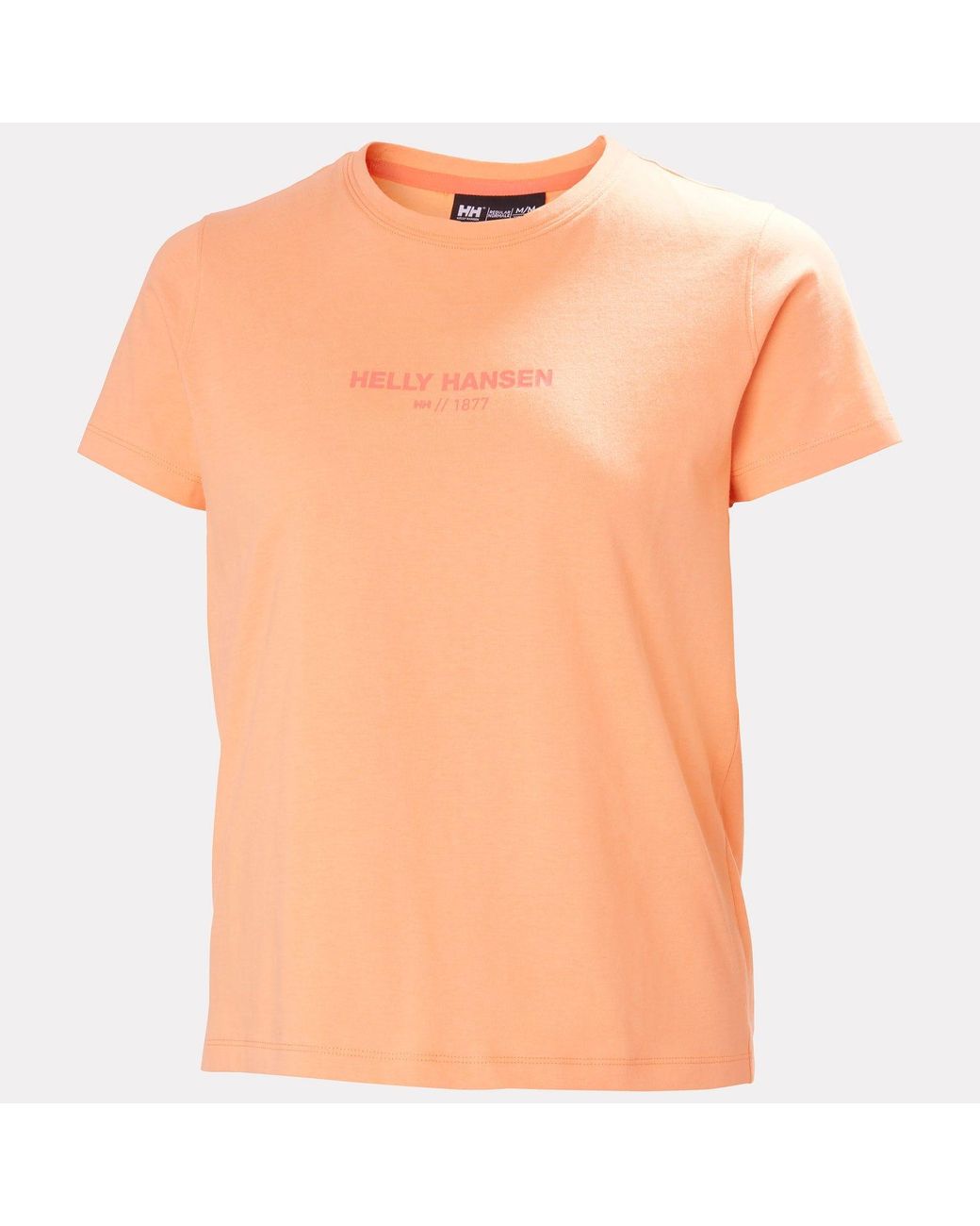 Helly Hansen Orange Core T-Shirt 2.0