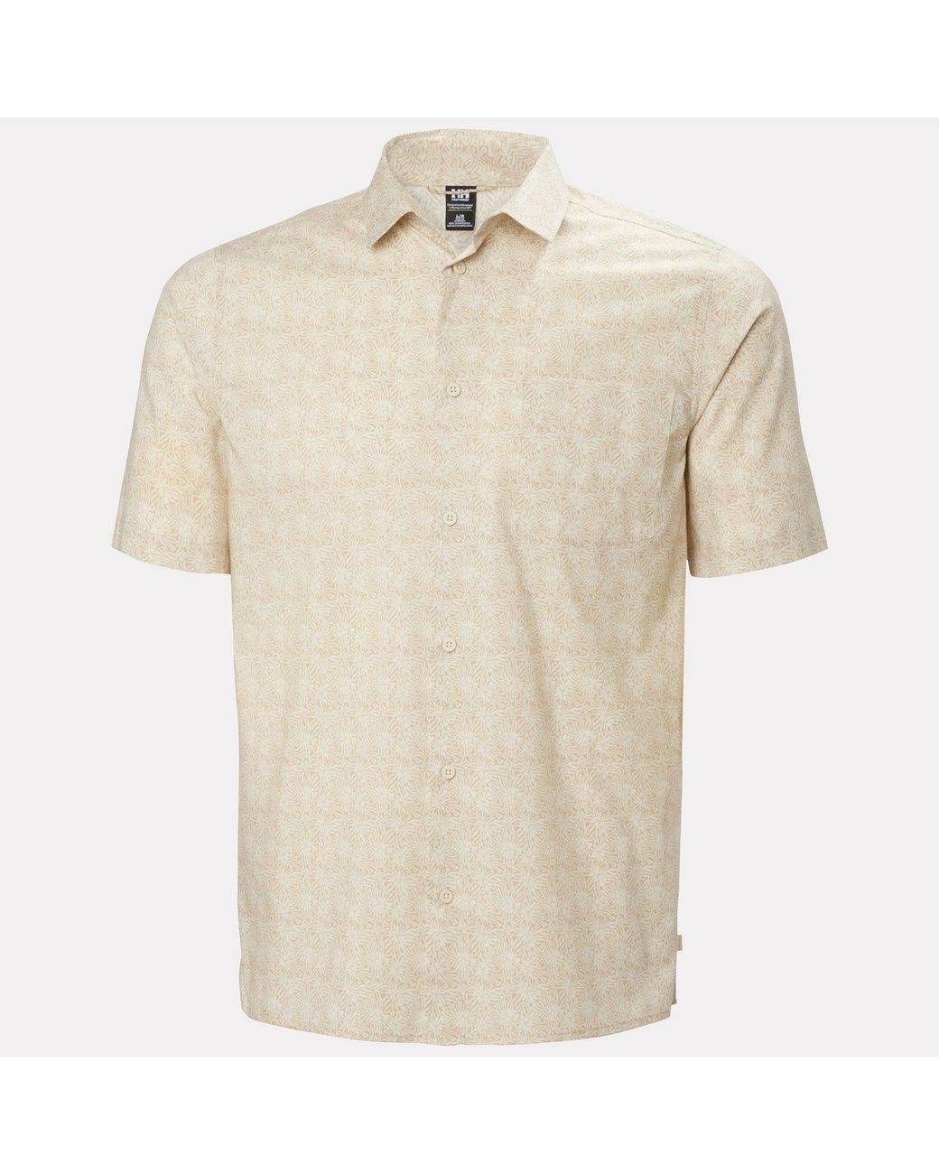 Helly Hansen Natural Viken Short Sleeve Shirt for men