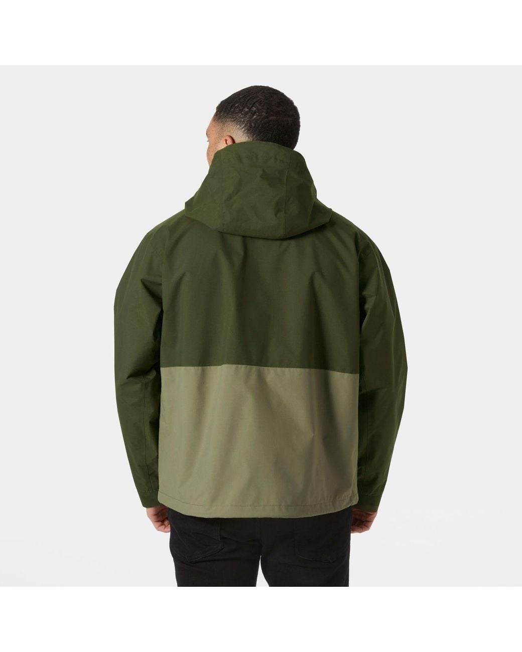 Helly Hansen Escape Utility Rain Jacket Herren in Green für Herren