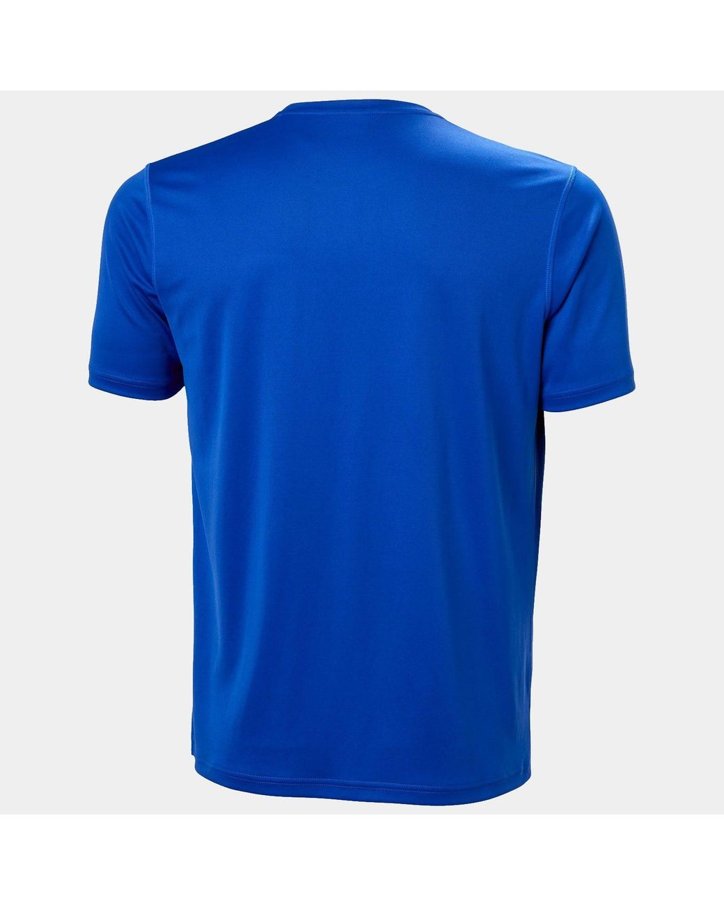 Helly Hansen Blue Tech Graphic T-Shirt 2.0 for men
