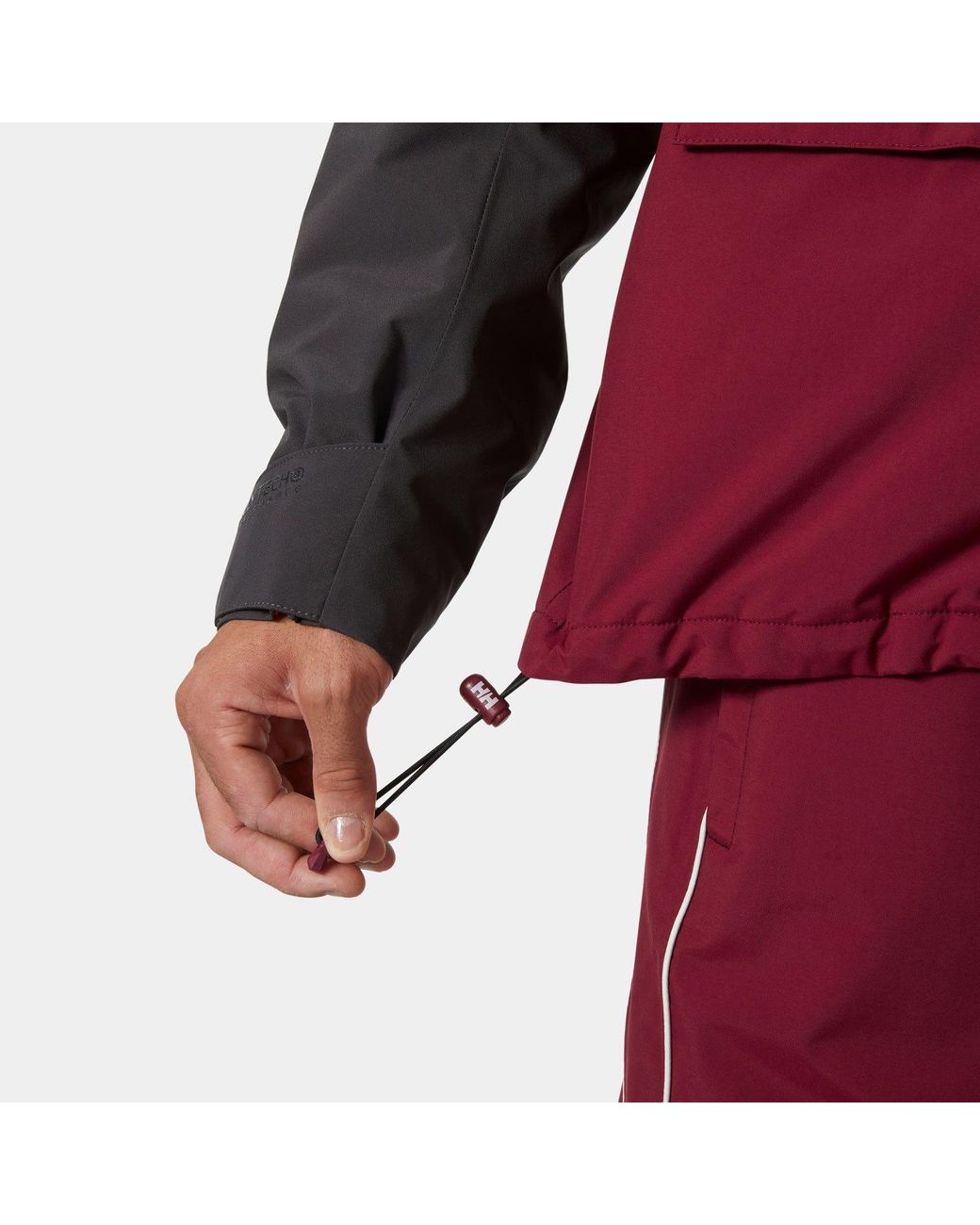 Helly Hansen Red Ullr D Fram Jacket