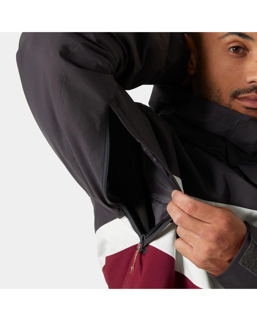 Helly Hansen Red Ullr D Fram Jacket