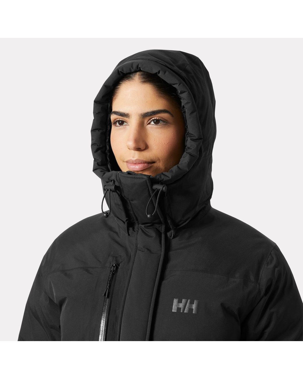 Helly Hansen Black Adore Helly Tech Parka