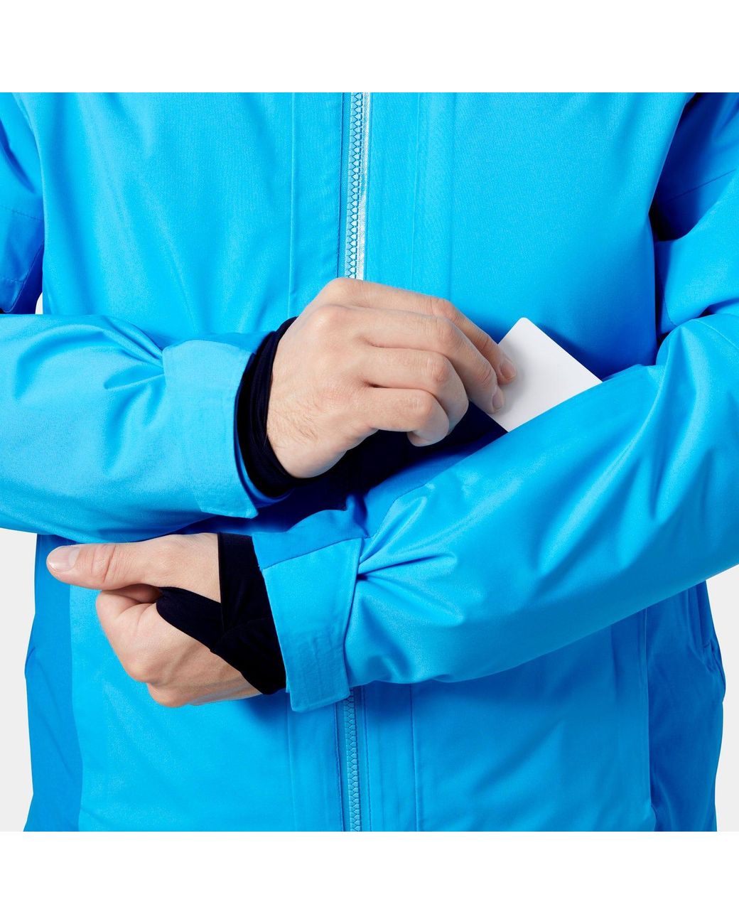 Helly Hansen Blue Courchevel Jacket for men