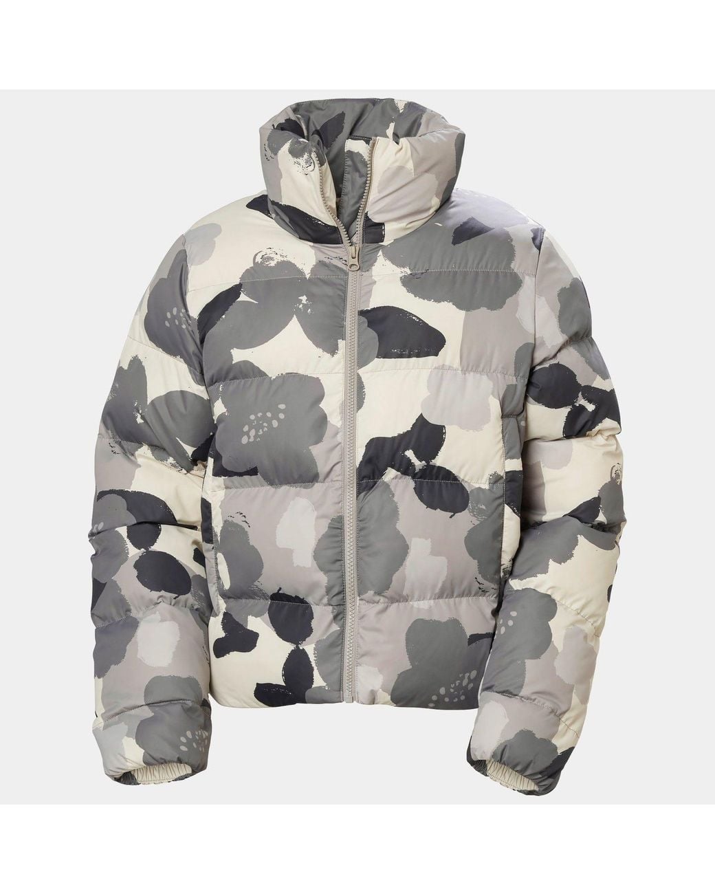 Helly Hansen Gray Jade Puffer Jacket