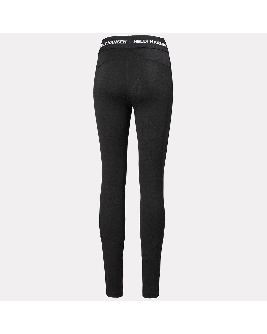 Helly Hansen Black Lifa Merino Medium Pants