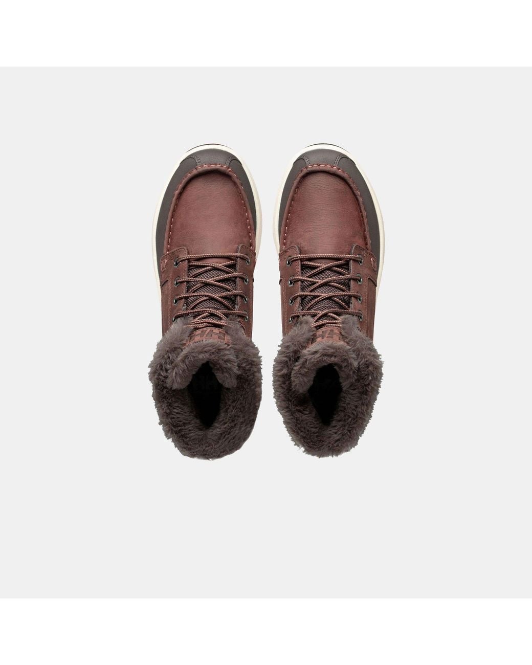 Helly Hansen Brown Garibaldi V3 Waterproof Leather Boots for men