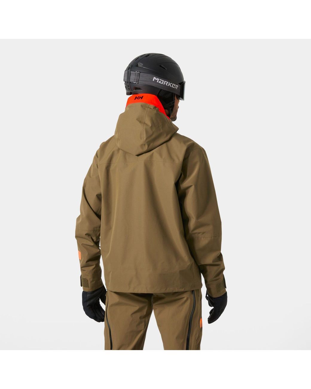 Helly Hansen Green Emiko Shell Jacket for men