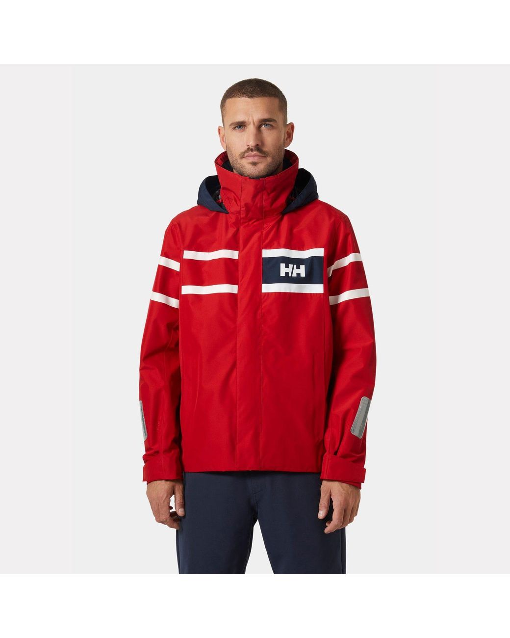Helly Hansen Red Salt Inshore Sailing Jacket for men