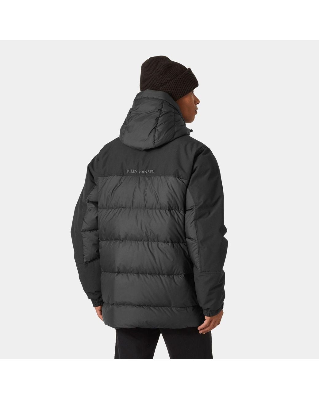 Helly Hansen Black Escape Down Jacket for men