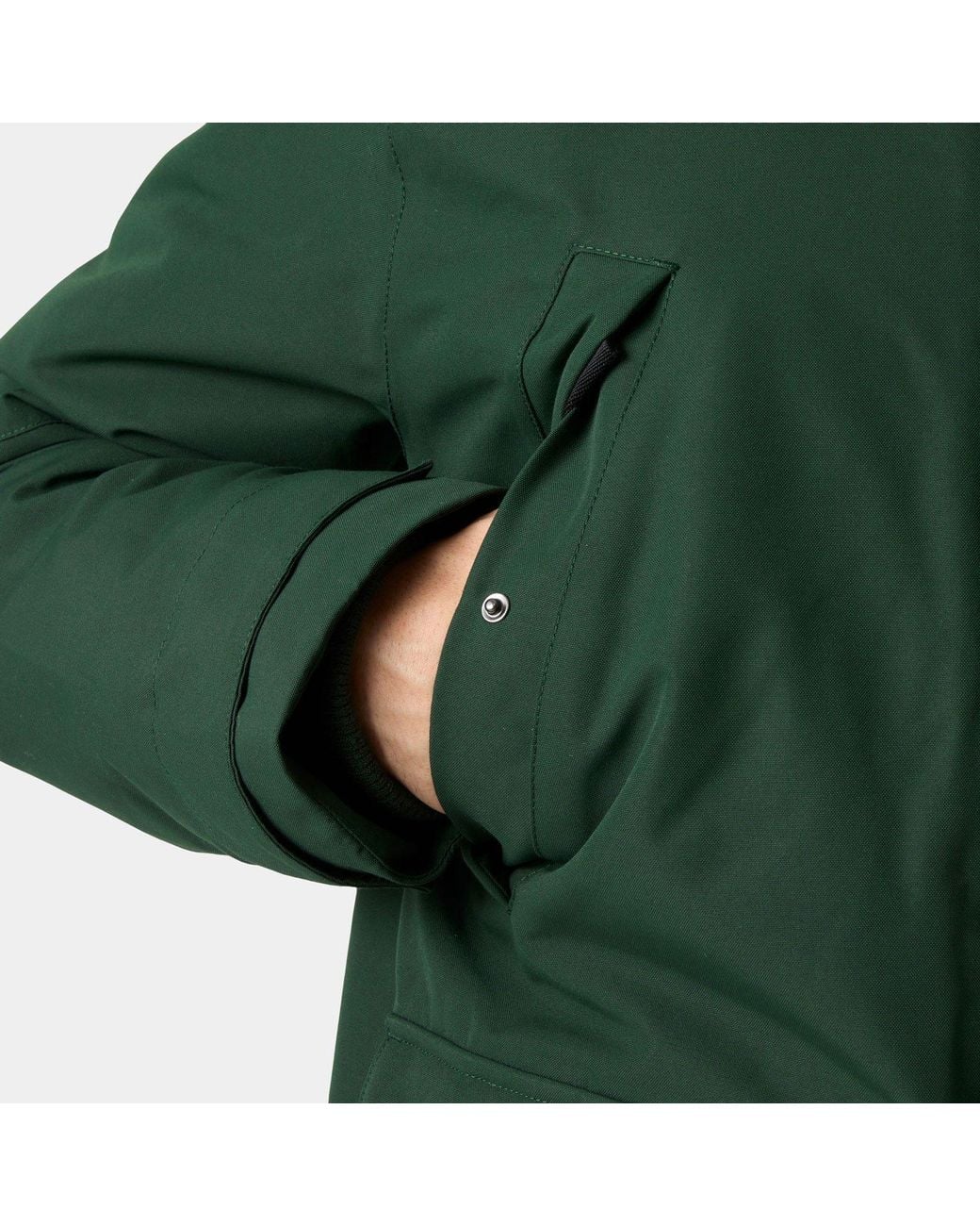 Helly Hansen Green Arctic Boreal Parka for men