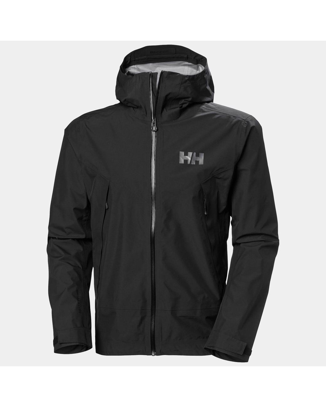 Helly Hansen Black Verglas Infinity Shell Jacket 2.0 for men