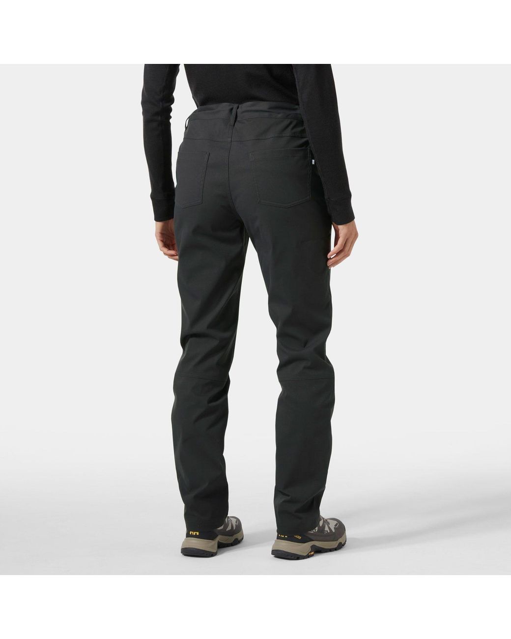 Holmen 5 Pocket Pants Mujer Helly Hansen de hombre de color Black