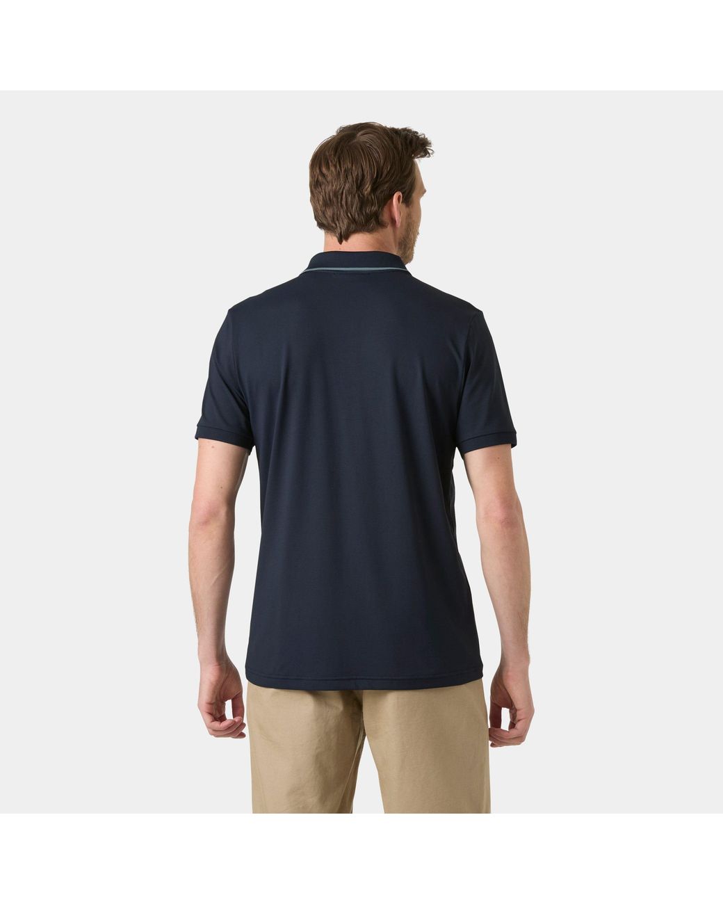 Helly Hansen Blue Hp Figari Polo for men