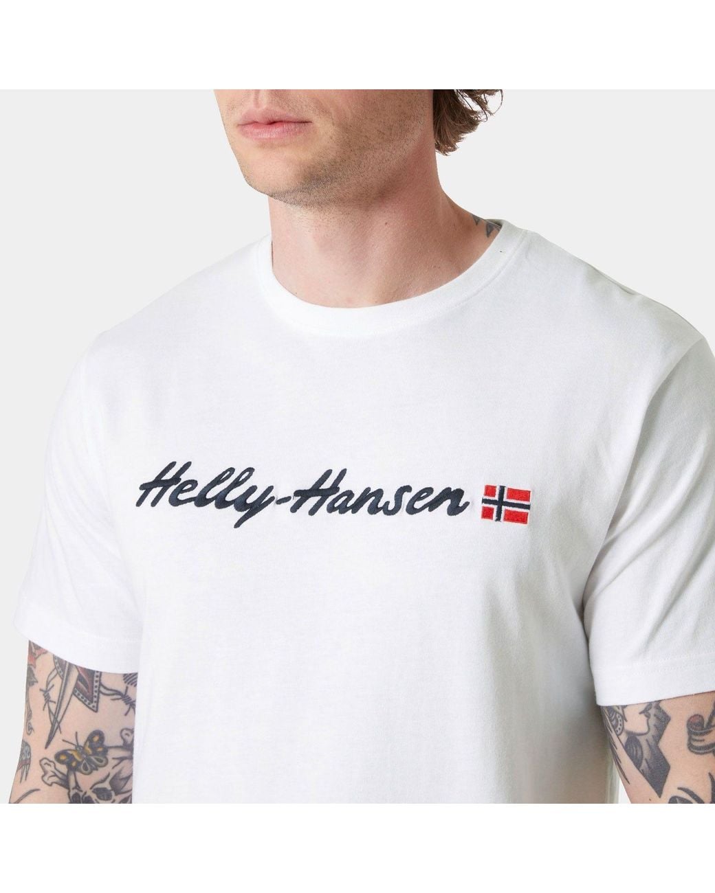 Helly Hansen White Core Graphic T 2.0 for men