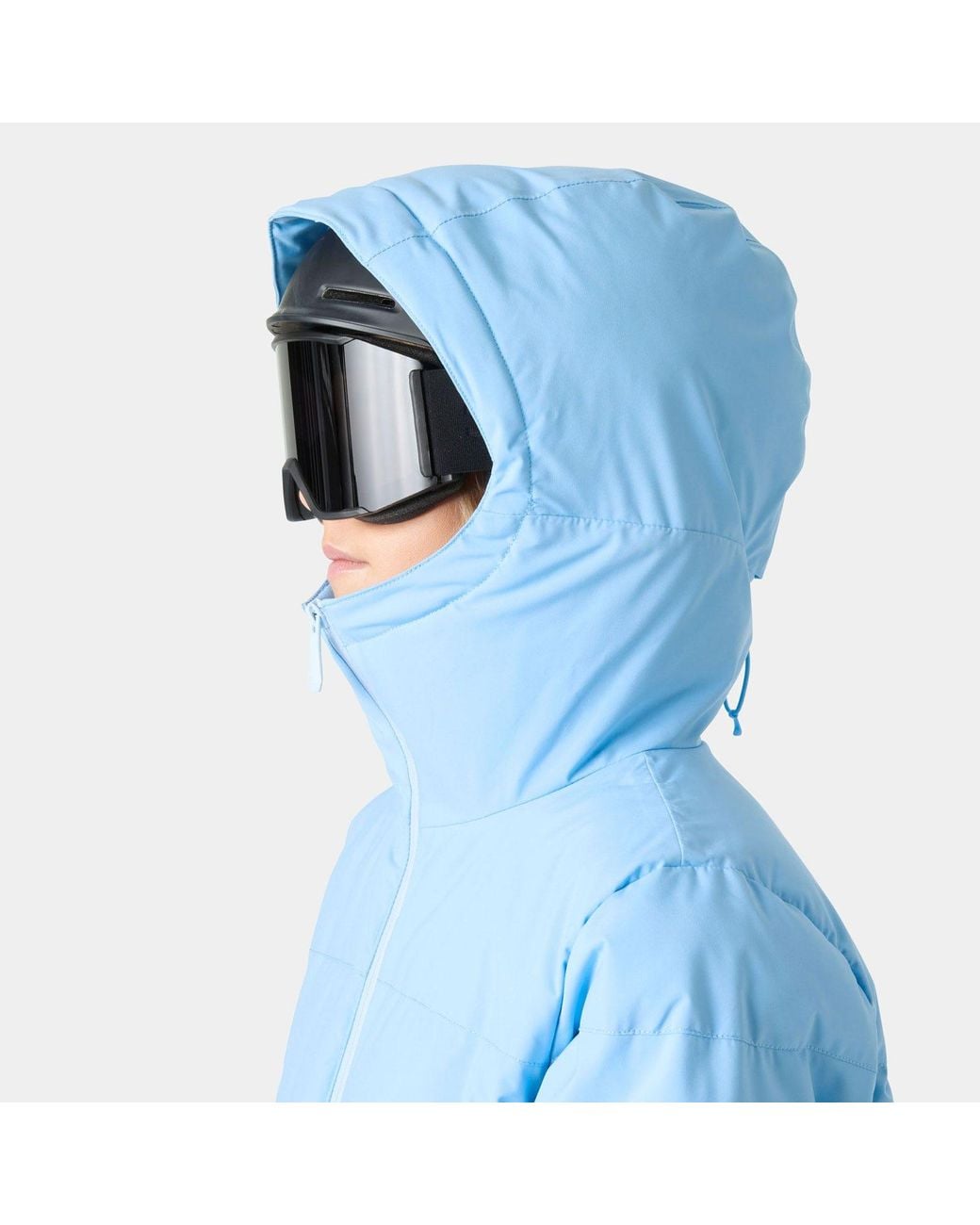Nora Short Puffy Giacca Da Sci Blu di Helly Hansen in Blue