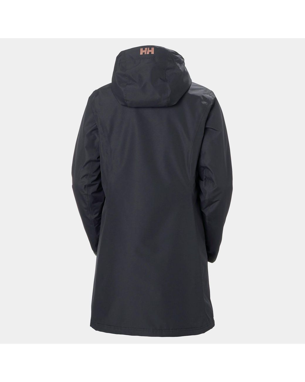 Helly Hansen Blue Long Belfast Winter Jacket