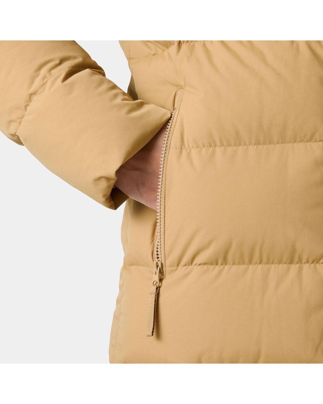 Helly Hansen Brown Aria Long Parka