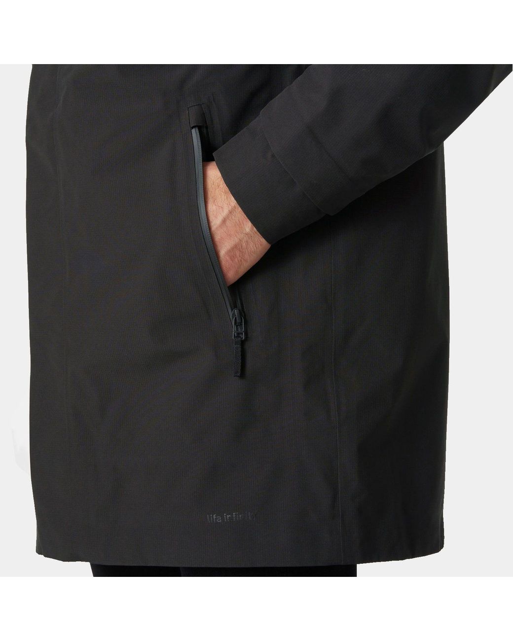 Helly Hansen Black Vika 3-In-1 Coat for men