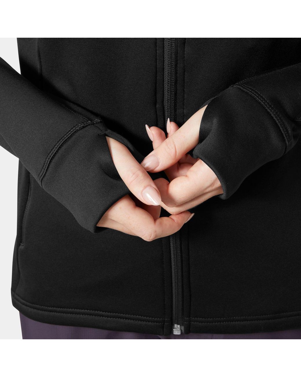 Helly Hansen Black Odin Thermal Pro Fleece Jacket