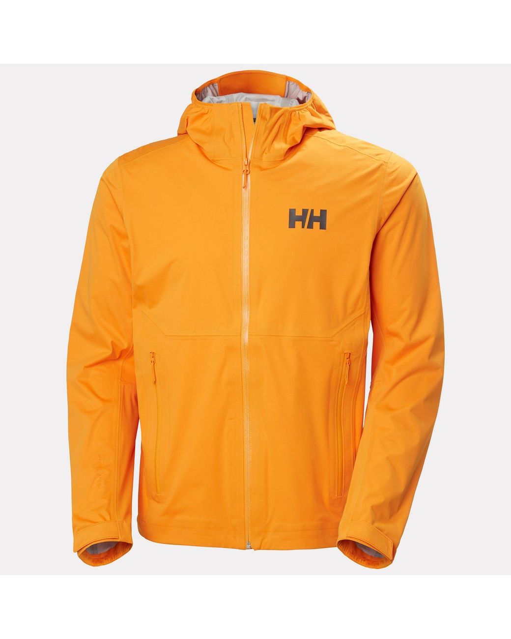 Helly Hansen Orange Momentum 3-Layer Stretch Jacket for men