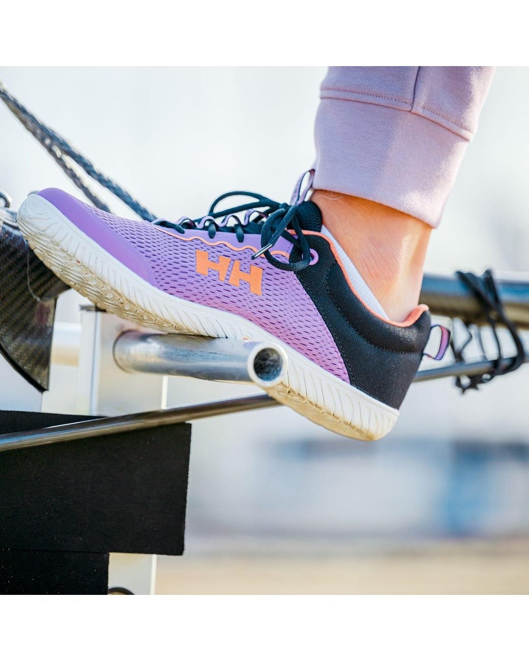 Helly Hansen Pink Hp Foil Evo Sailing Shoes