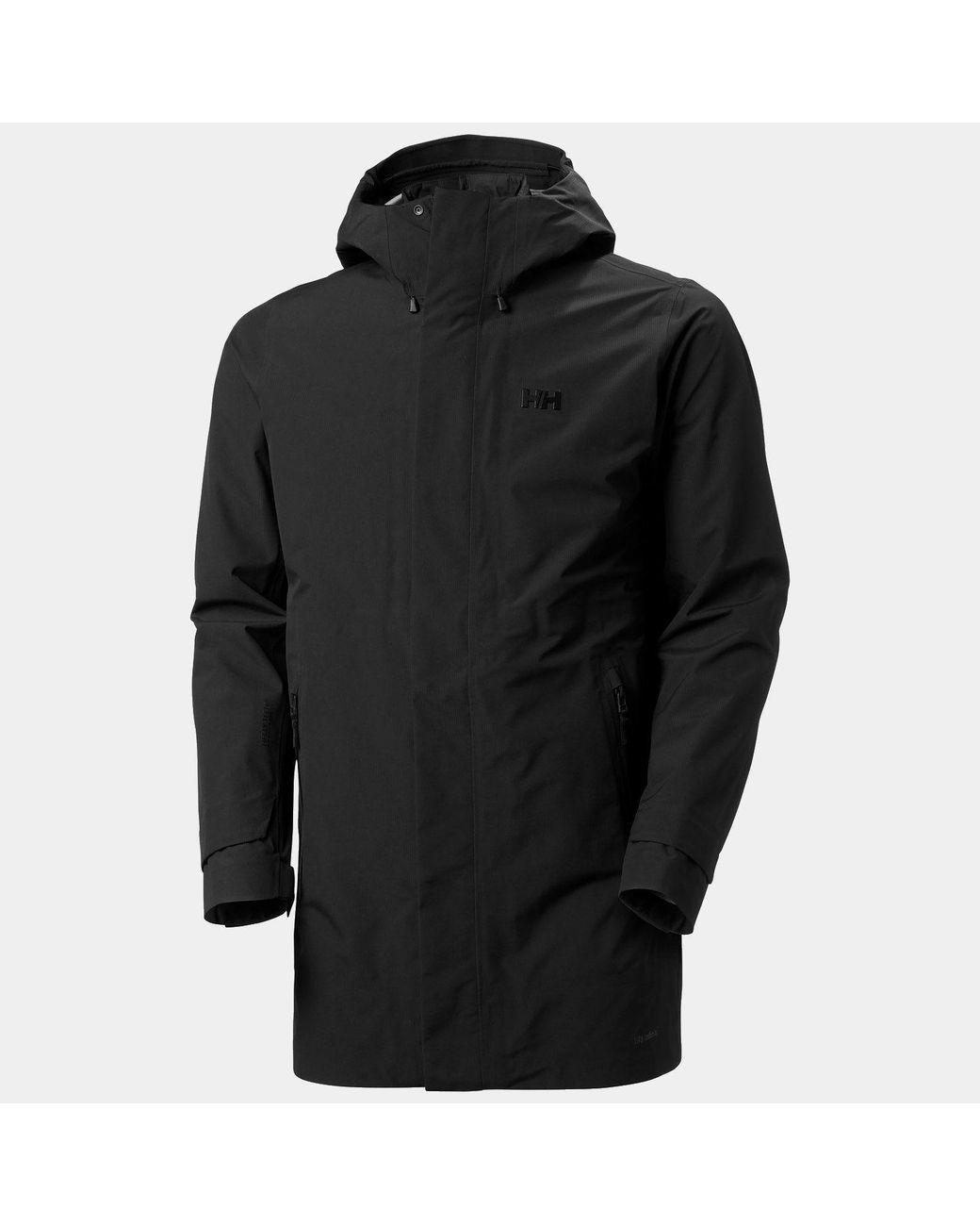Helly Hansen Black Vika 3-In-1 Coat for men