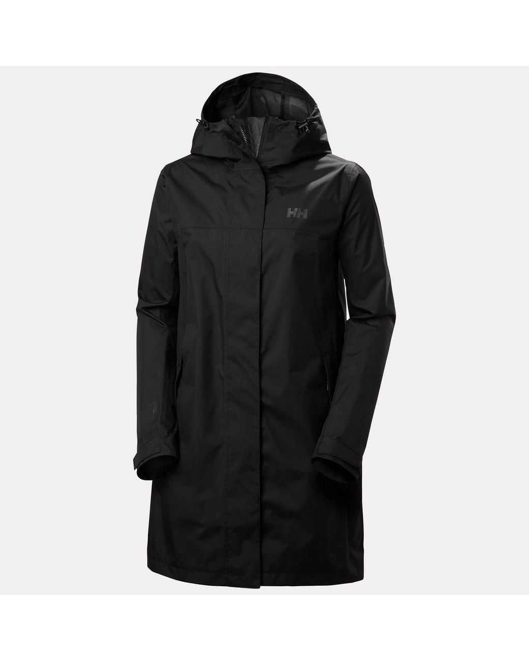 Helly Hansen Black Vancouver Raincoat