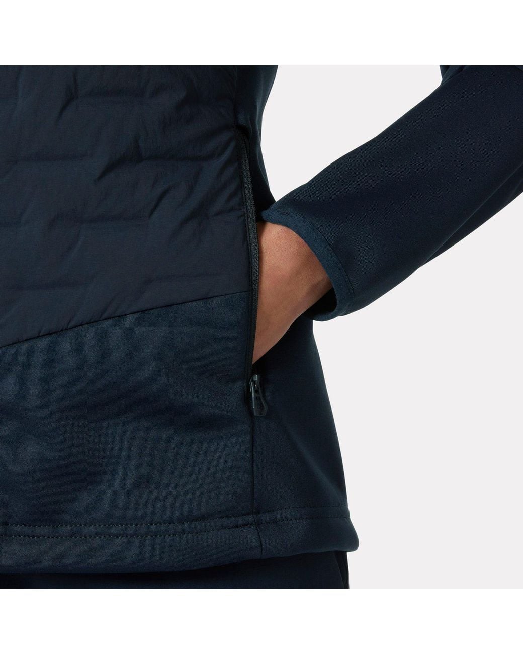 Helly Hansen Blue Hp Hybrid Stretch Insulator
