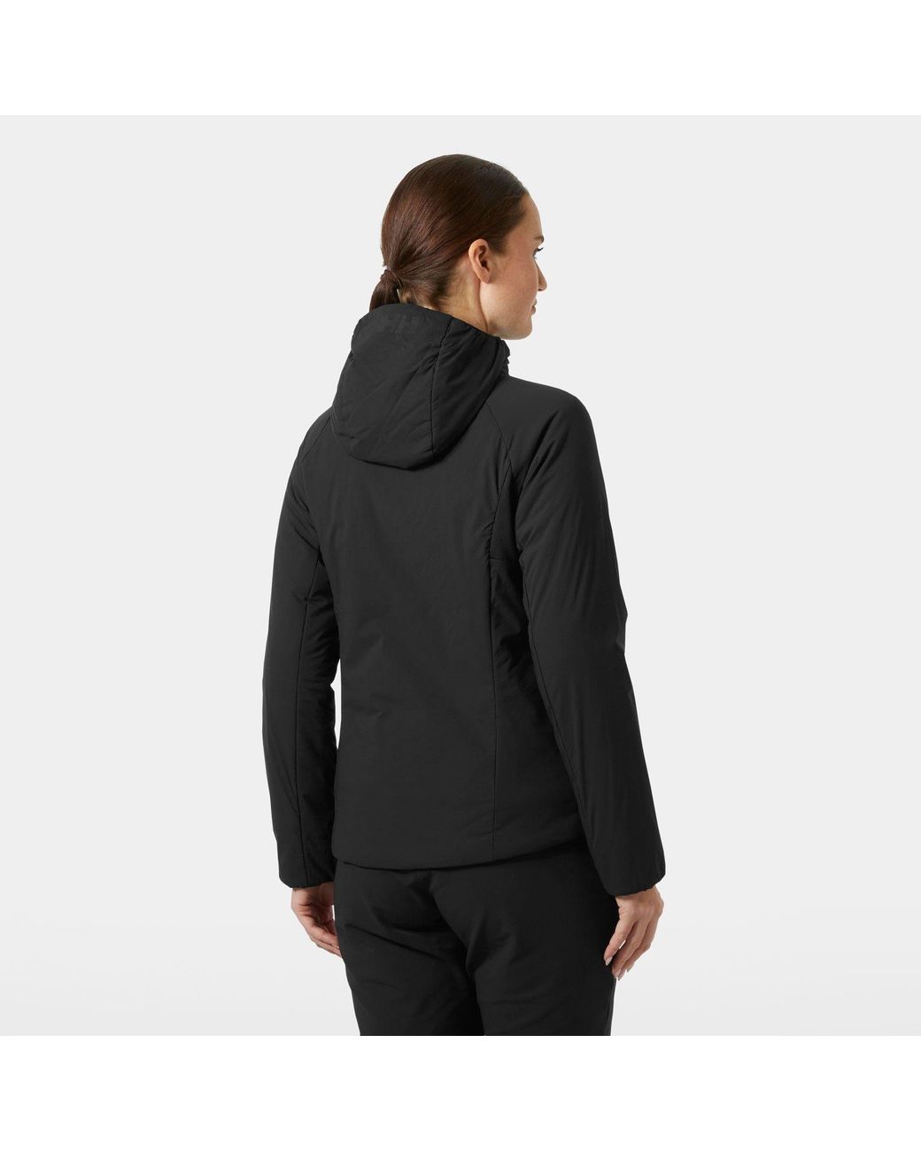 Helly Hansen Black Odin Stretch Hood Insulator 2.0
