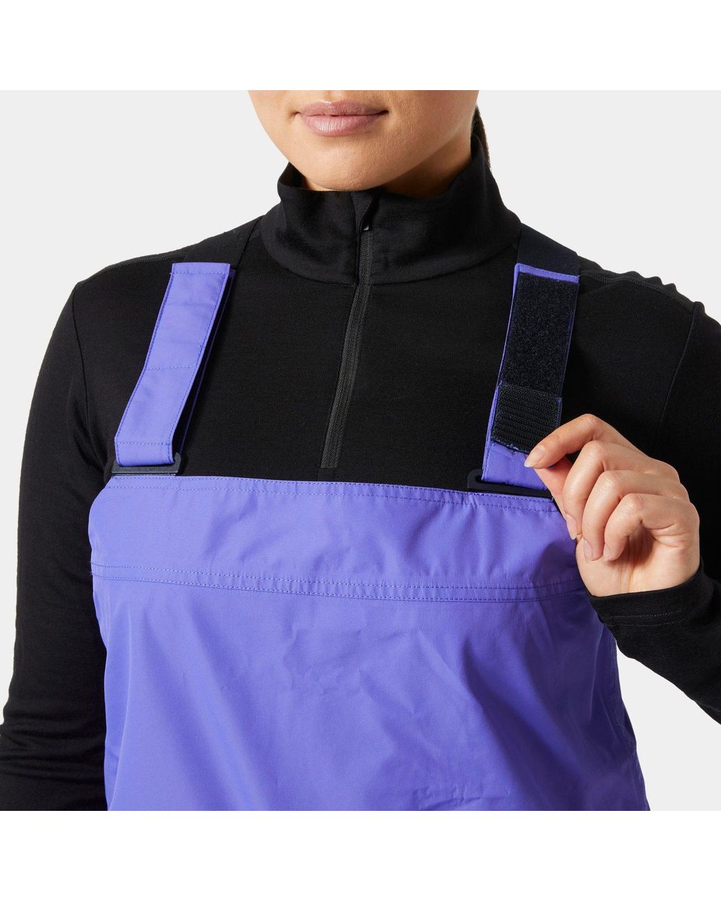 Helly Hansen Blue Emiko Shell Bib Pants for men