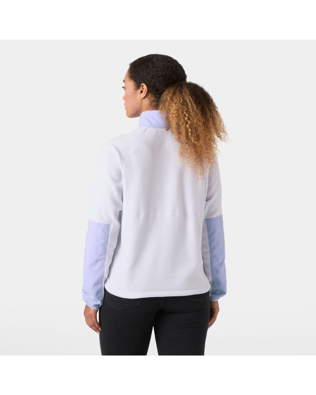 Helly Hansen Purple Rig Fleece Jacket