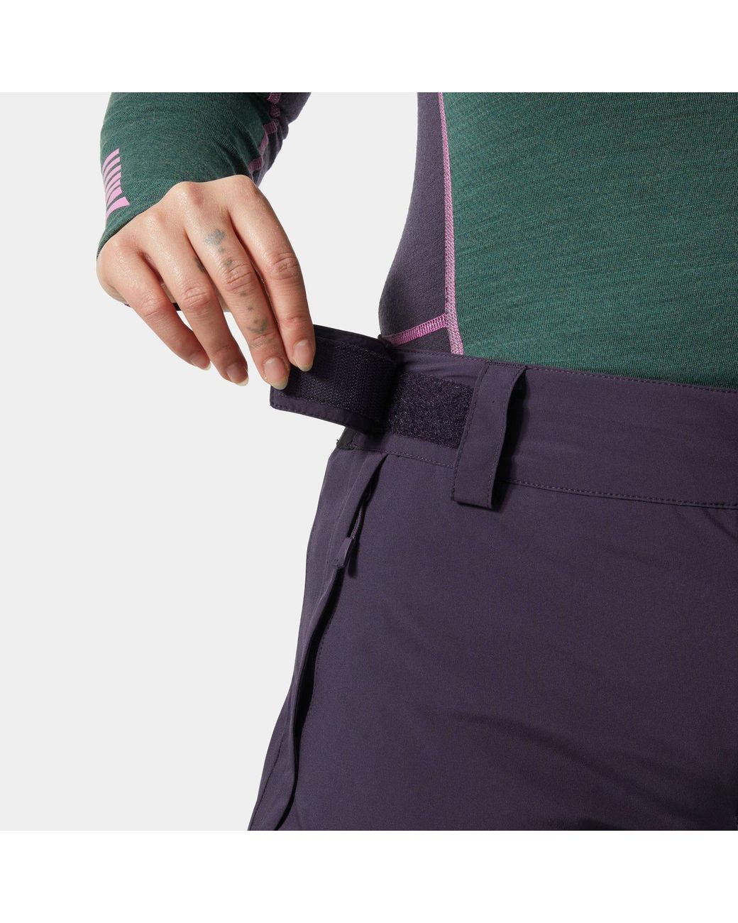 Helly Hansen Blue Switch Cargo Pants for men
