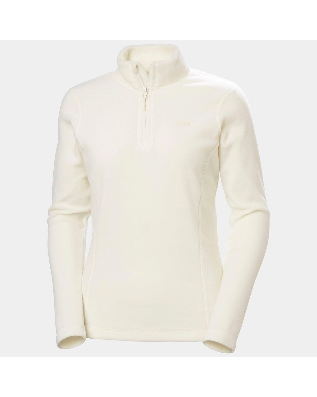 Helly Hansen White Daybreaker 1/2 Zip Light Fleece