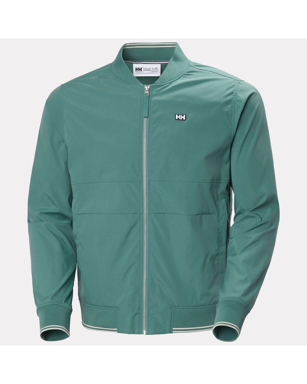 Marine Bomber Jacket Helly Hansen de hombre de color Green