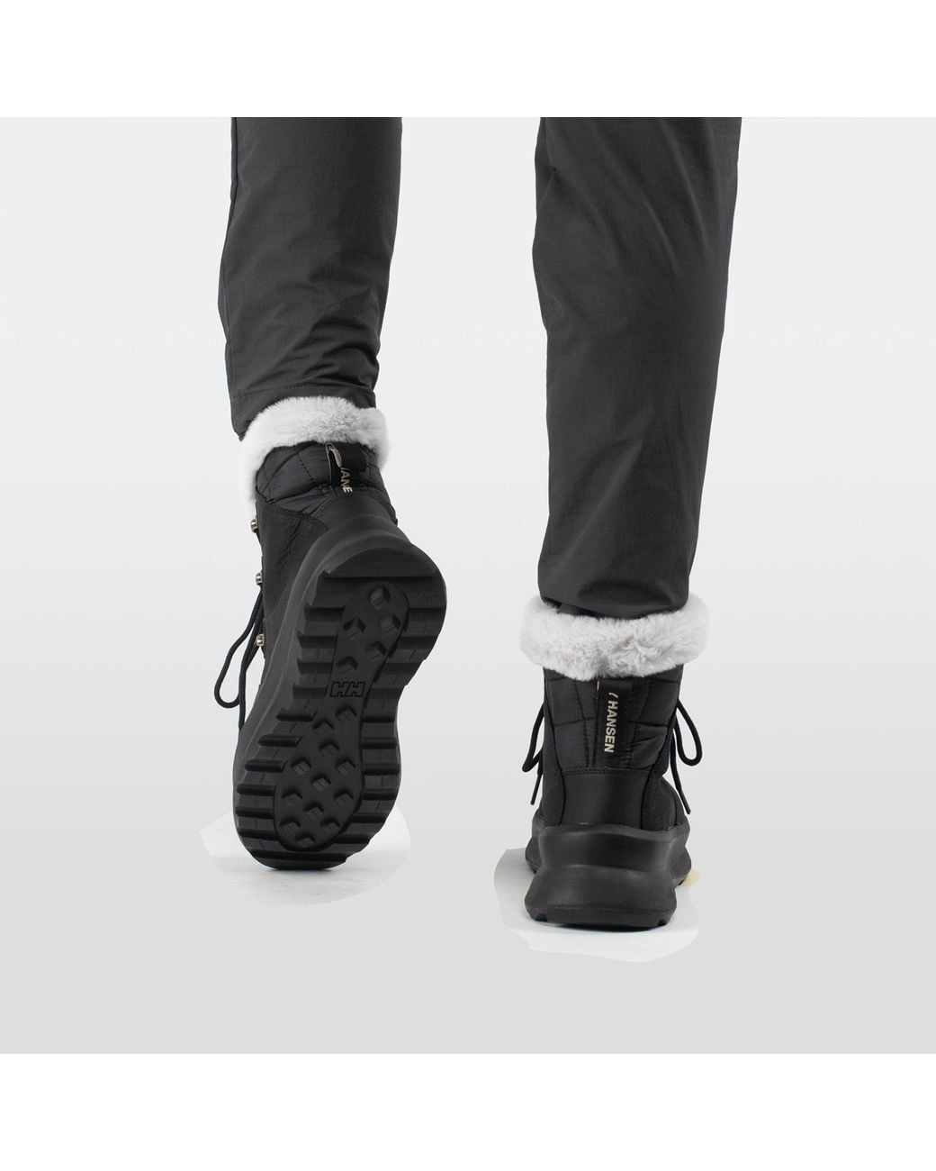 Helly Hansen Black Garibaldini Winter Boots