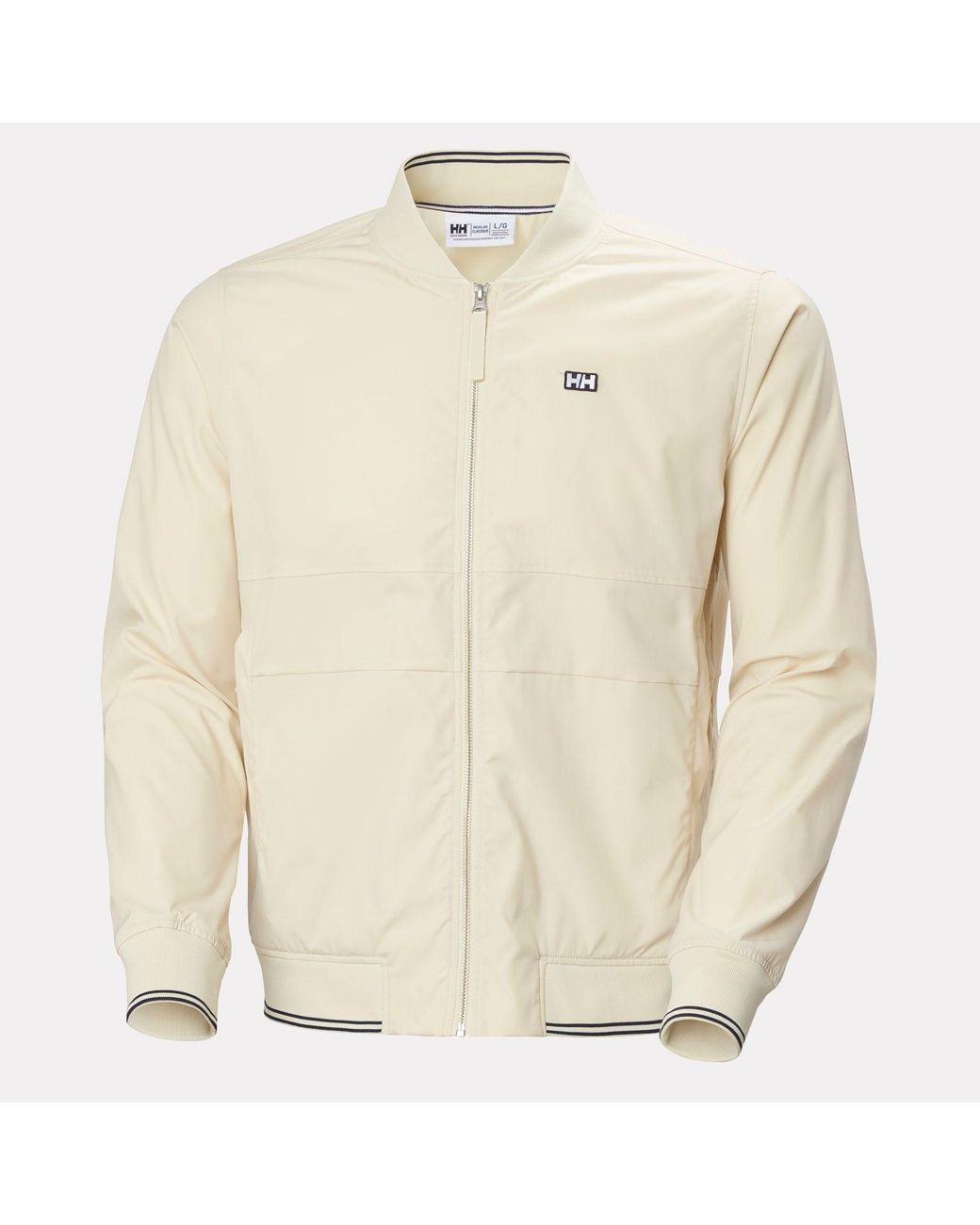 Helly Hansen Natural Marine Bomber Jacket for men